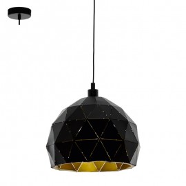 Eglo Colgante Roccaforte E27 1 Luz 97845