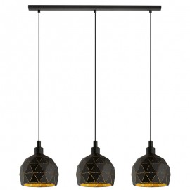 Eglo Colgante Roccaforte E14 3 Luces 97846