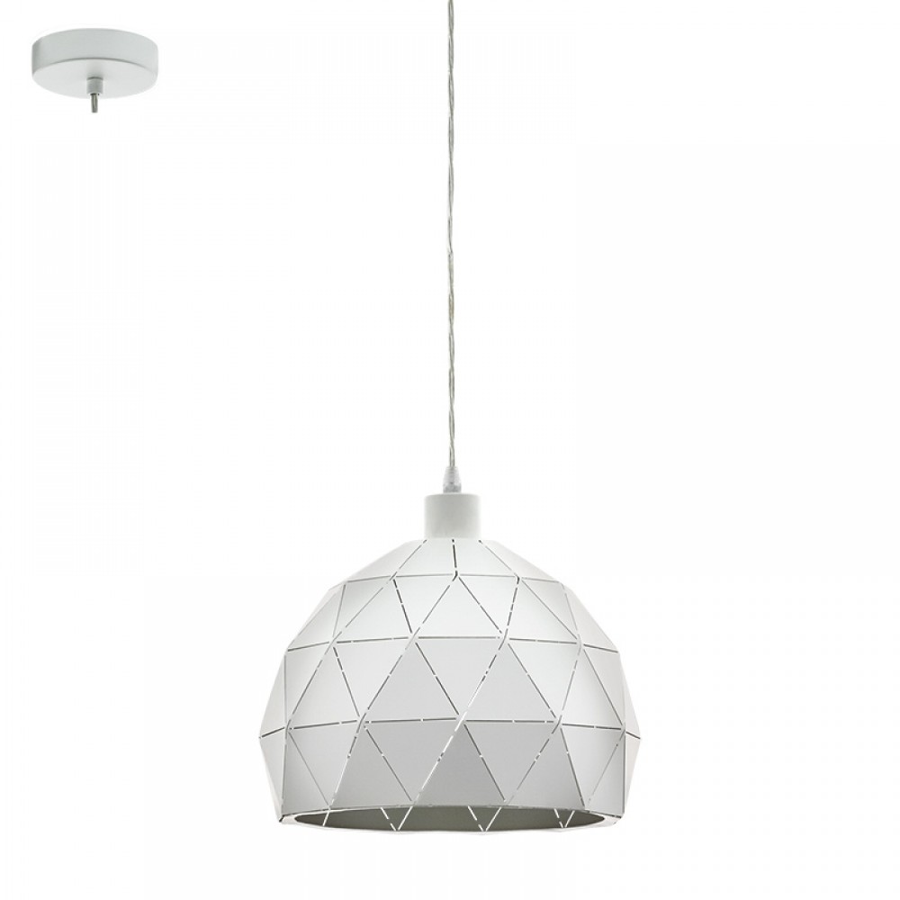 Eglo, Eglo Colgante Roccaforte E27 1 Luz 97854