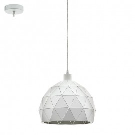 Eglo, Eglo Colgante Roccaforte E27 1 Luz 97854
