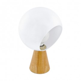 Eglo Sobremesa Madera Mamblas 98278