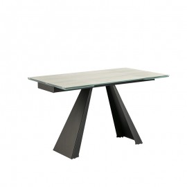 Mesa Comedor Exterior Alai Blanca 983174