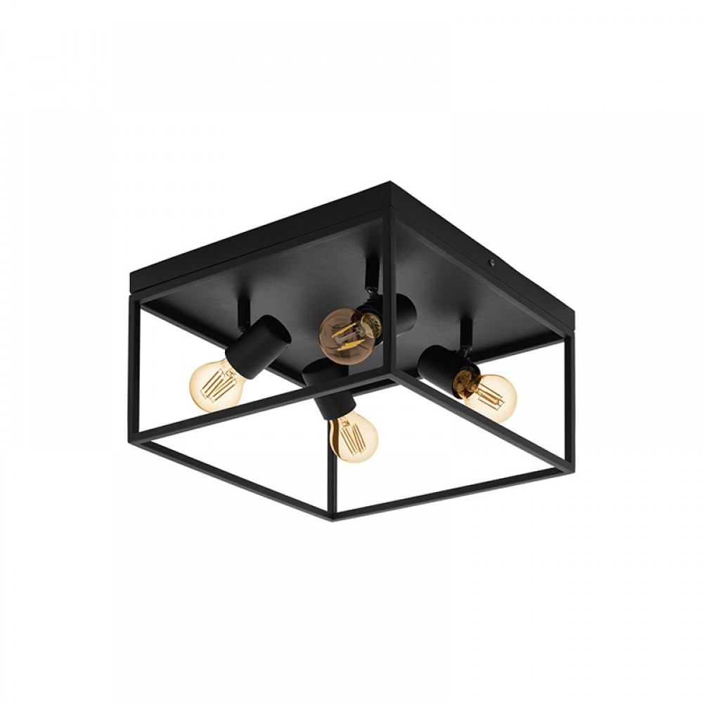 Eglo, Eglo Plafon 4 Luces Silentina 98334