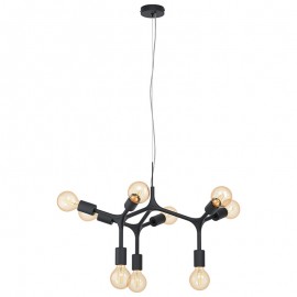 Eglo Lampara 9 Luces Bocadella 98346