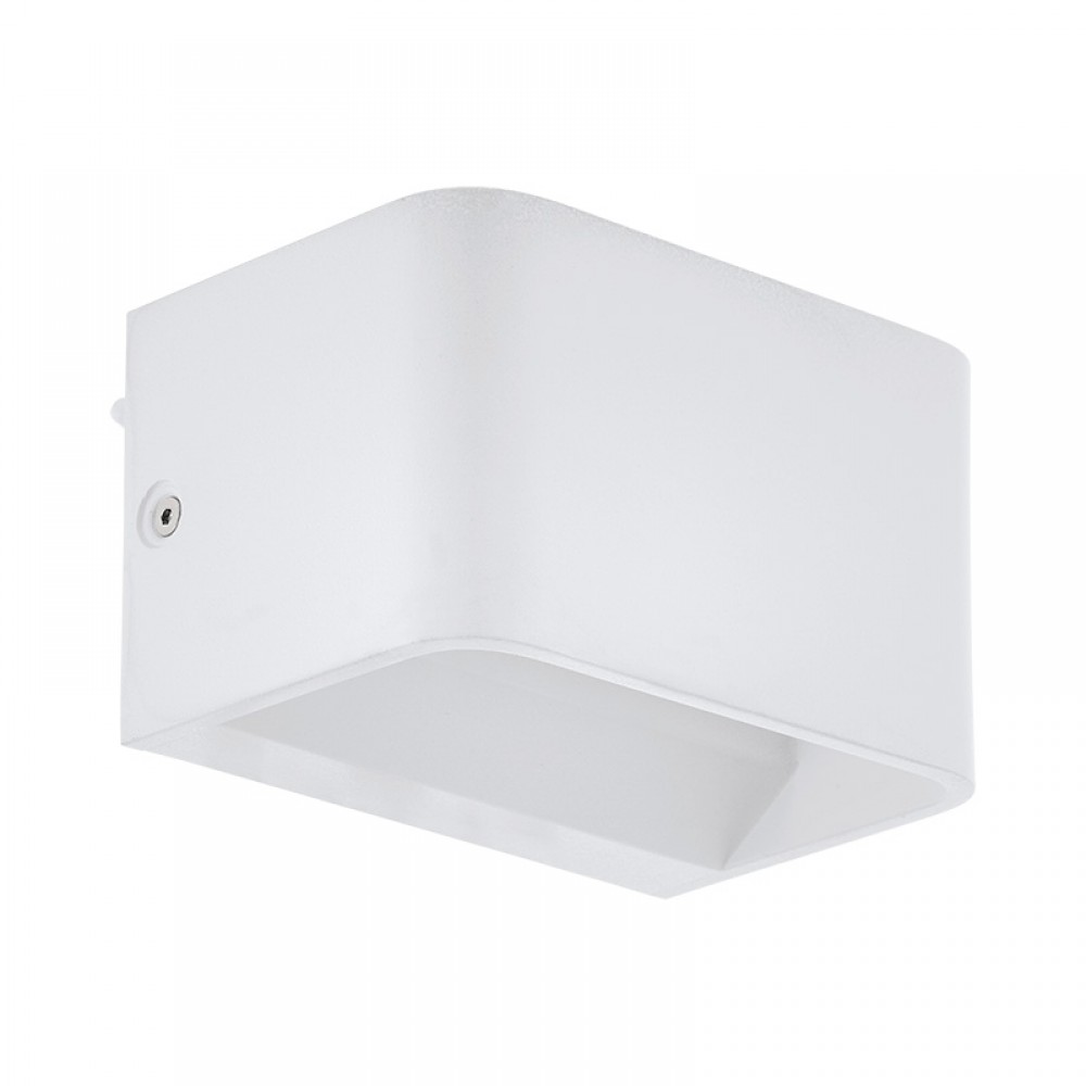 Eglo, Eglo Aplique Led Blanco Sania 4 98421