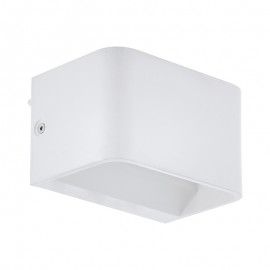 Eglo Aplique Led Blanco Sania 4 98421