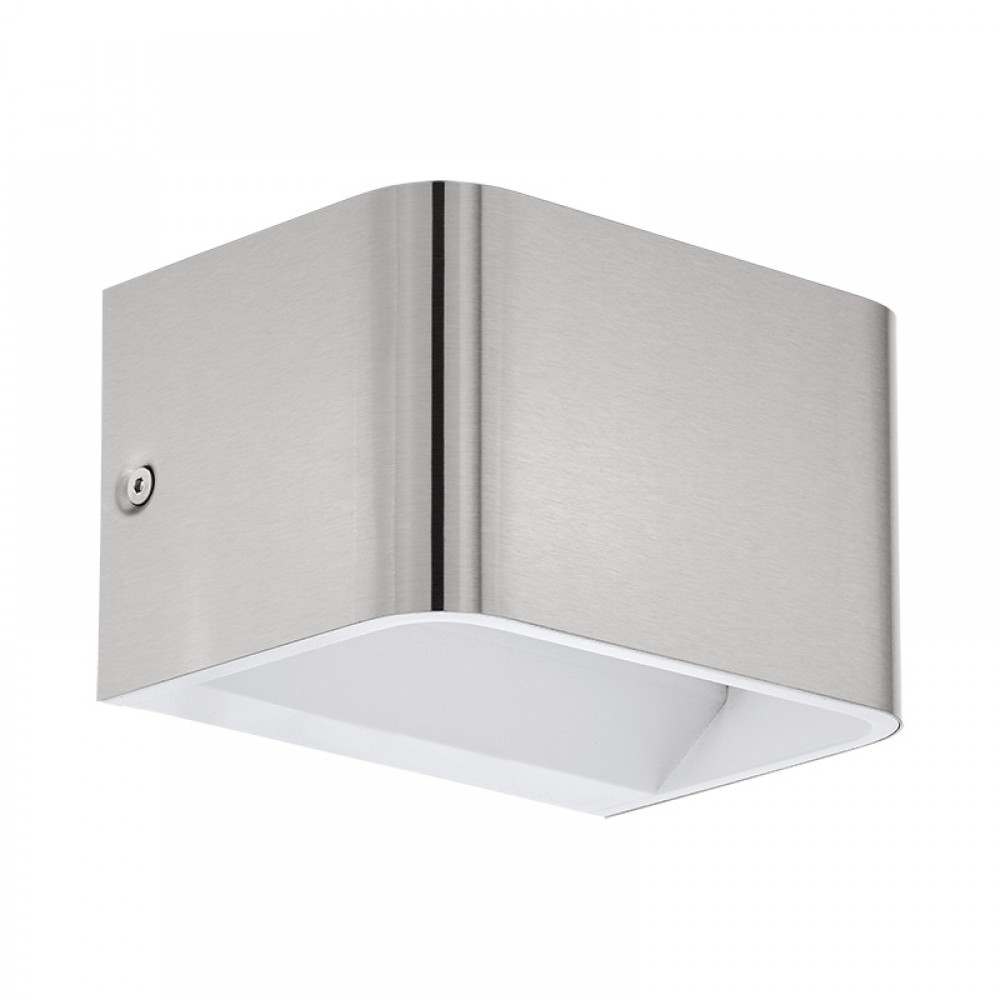 Eglo, Eglo Aplique Led Niquel Sania 4 98424