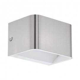 Eglo Aplique Led Niquel Sania 4 98424
