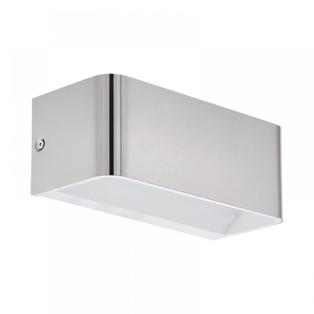 Eglo, Eglo Aplique Led Niquel Sania 4 98425