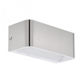 Eglo Aplique Led Niquel Sania 4 98425