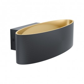 Eglo Aplique Led Negro Maccacari 98542