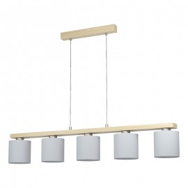 Eglo Lampara Madera Castralvo 98591