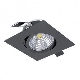 Eglo Lampara Saliceto Negro 98611