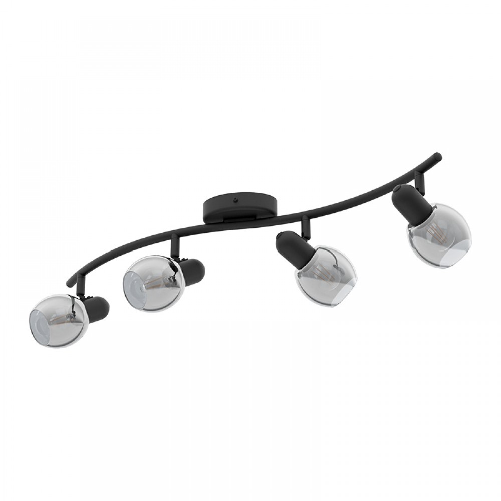 Eglo, Eglo Foco 4 Led Negro Pollica 98626