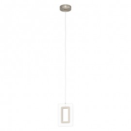 Eglo Colgante Led Niquel Enaluri 98678