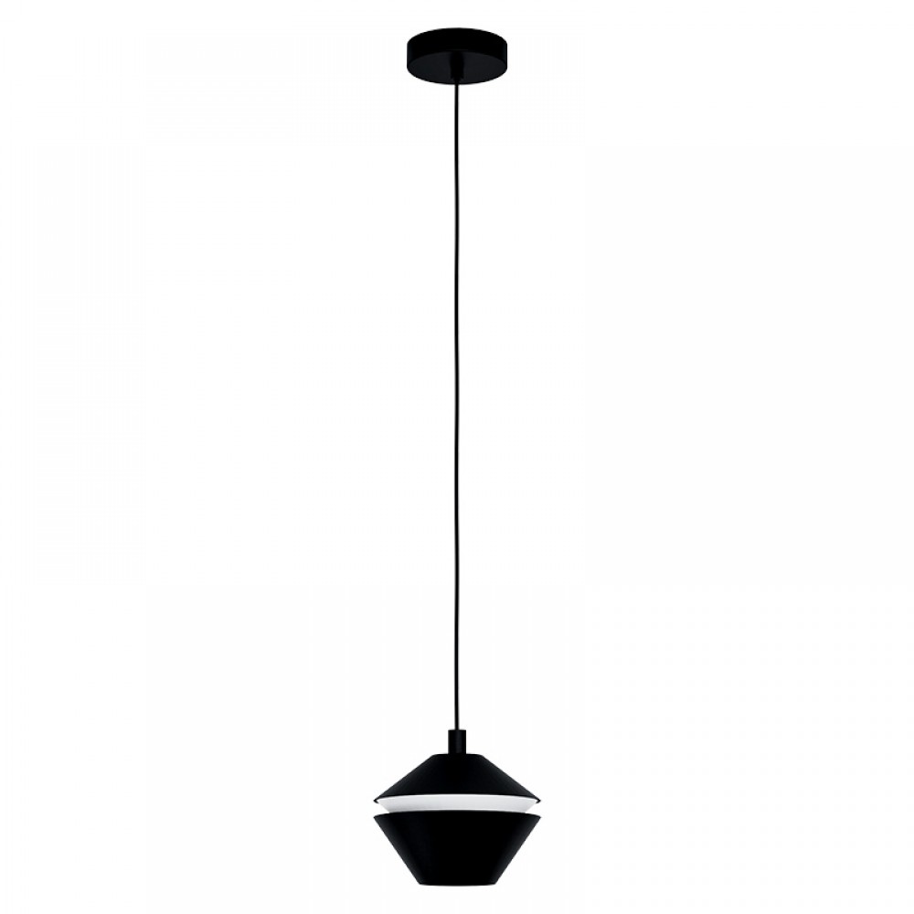 Eglo, Eglo Colgante Negro Perpigo 98681