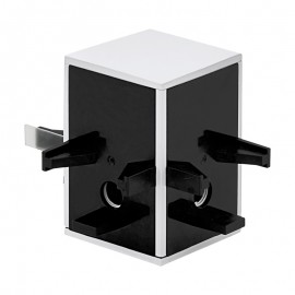 Eglo, Eglo Lampara Tp Cube Connector Negro 98802