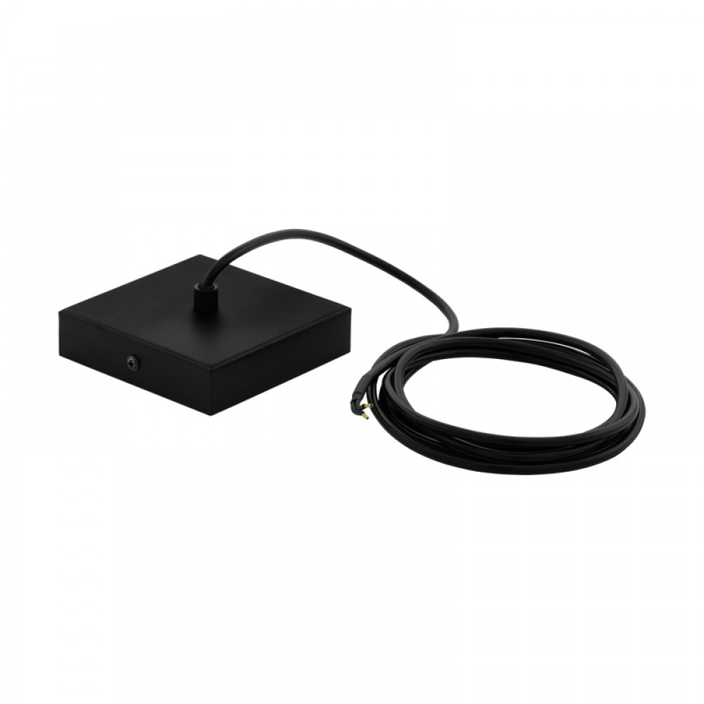 Eglo, Eglo Lampara Tp Canopy Negro 98805