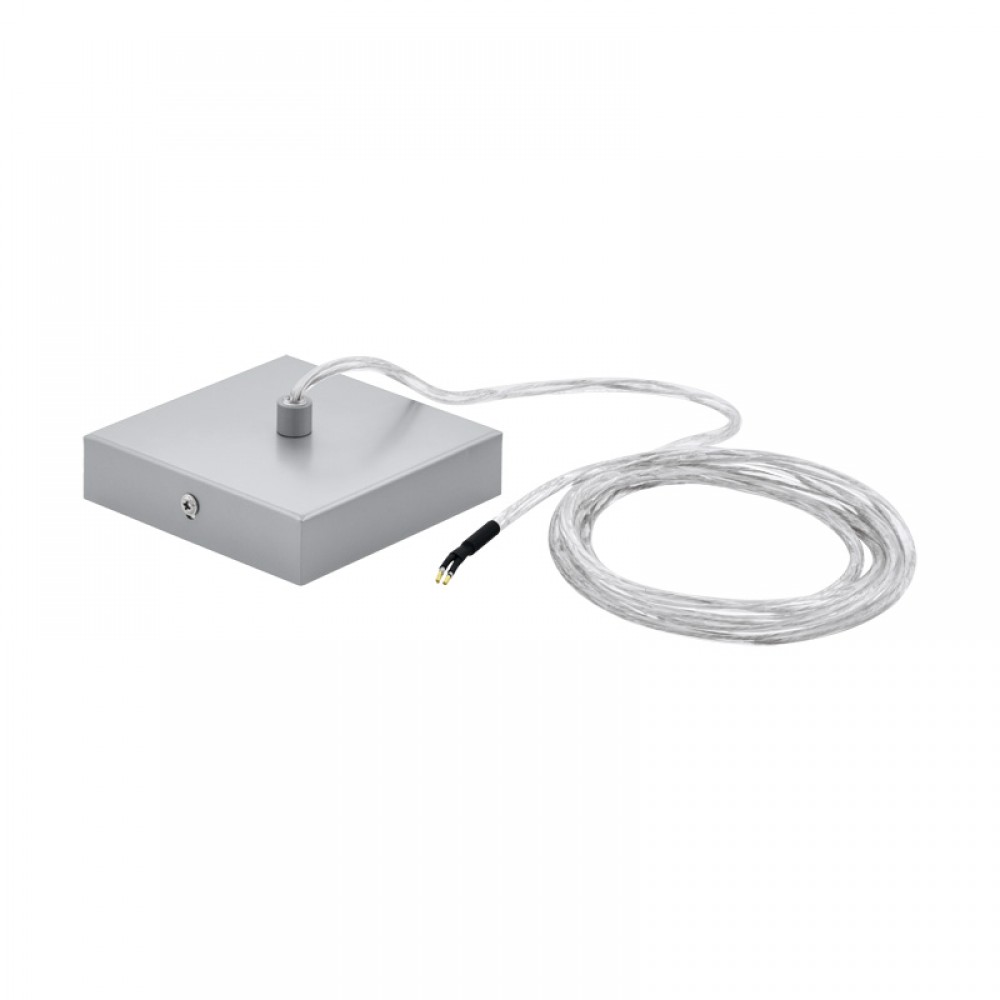 Eglo, Eglo Lampara Tp Canopy Plata 98807