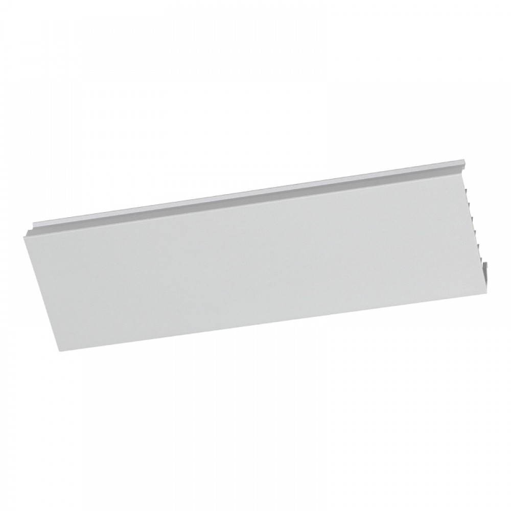 Eglo, Eglo Lampara Tp Blind Cover S Aluminio Anodizado 98826