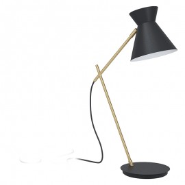 Eglo Lampara Amezaga Negro, Laton 98864
