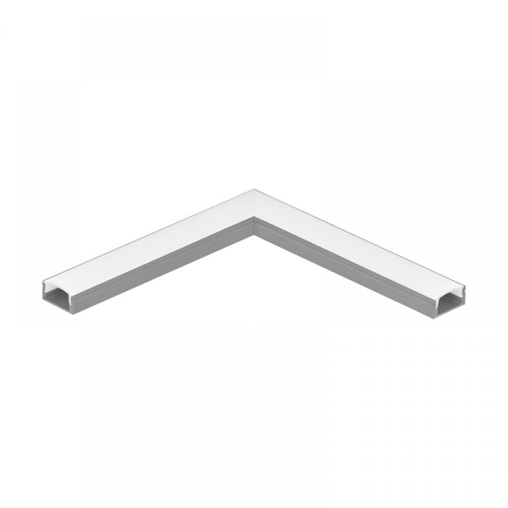 Eglo, Eglo Lampara Surface Profile 1 Aluminio 98913