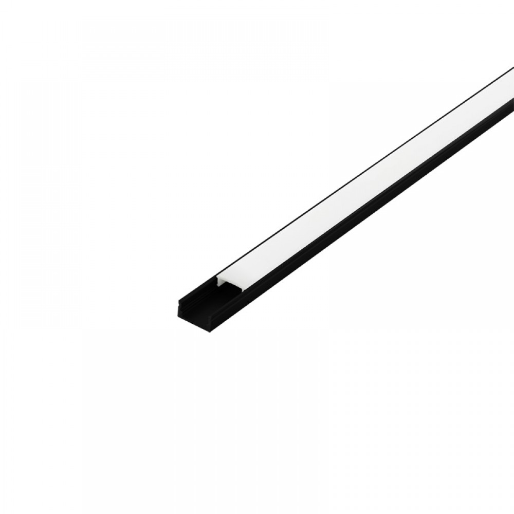 Eglo, Eglo Lampara Surface Profile 1 Negro 98917