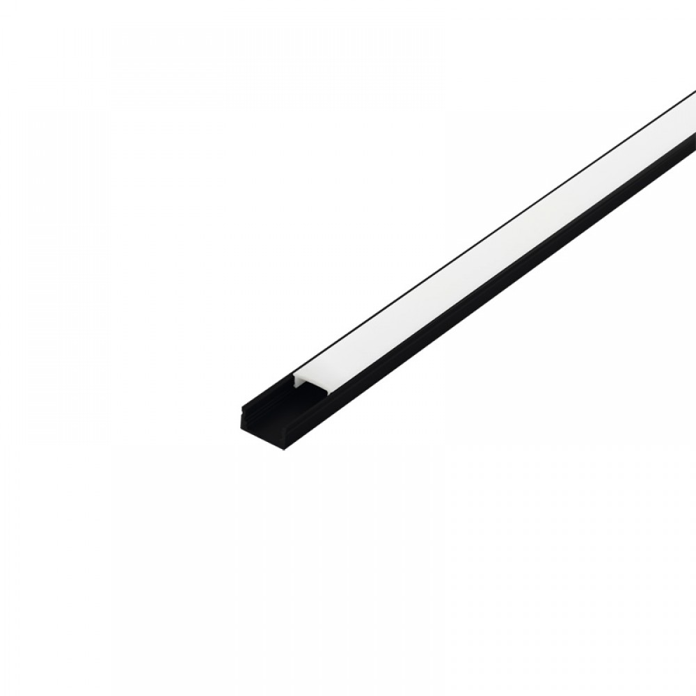 Eglo, Eglo Lampara Surface Profile 1 Negro 98918