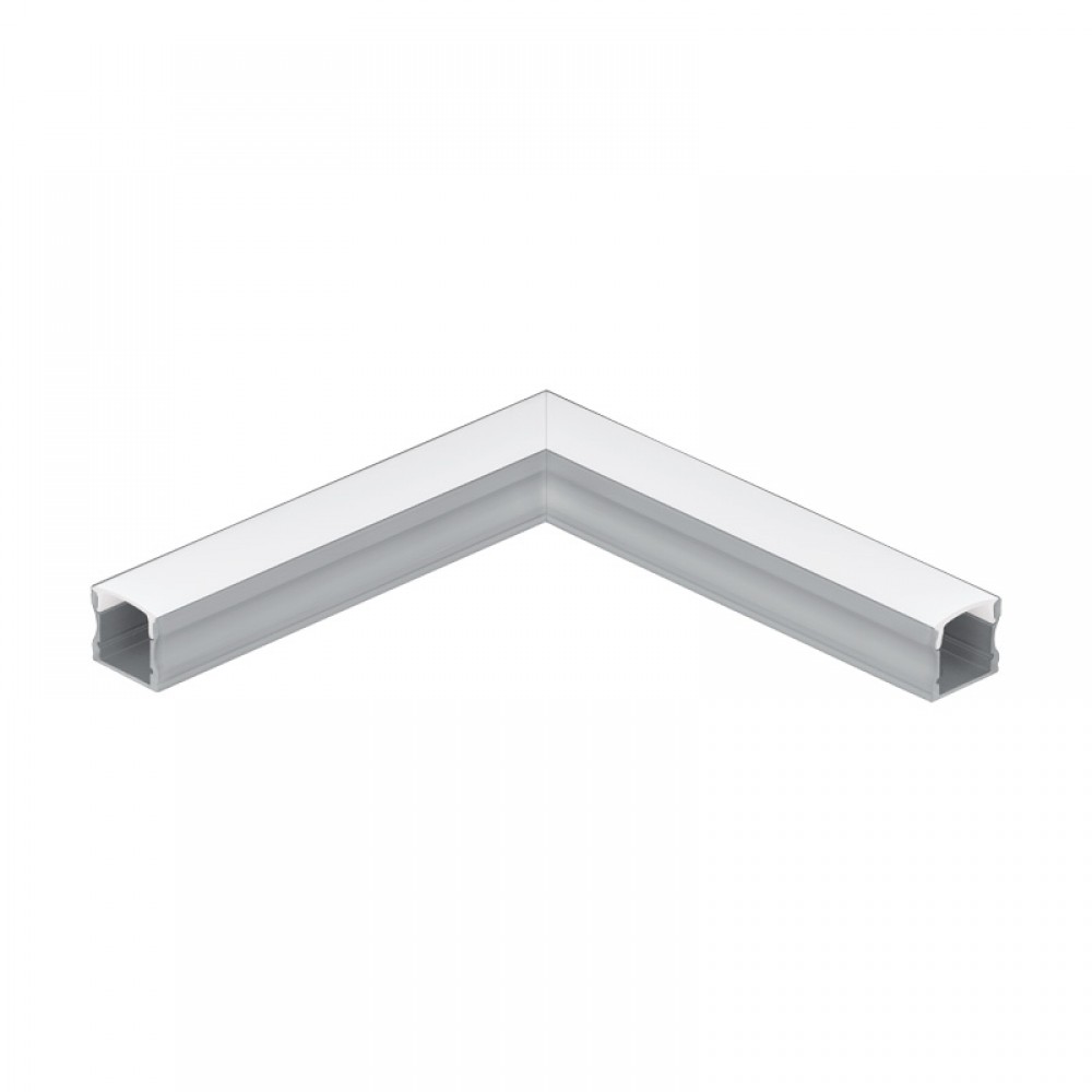 Eglo, Eglo Lampara Surface Profile 2 Aluminio 98923