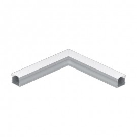 Eglo Lampara Surface Profile 2 Aluminio 98923