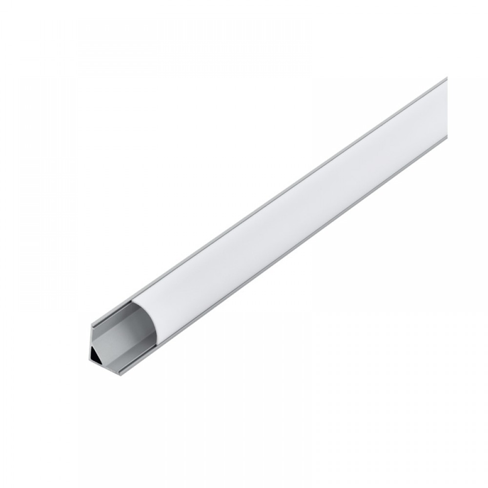Eglo, Eglo Lampara Corner Profile 1 Aluminio 98942