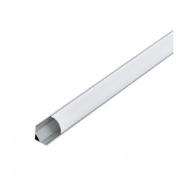 Eglo, Eglo Lampara Corner Profile 1 Aluminio 98942