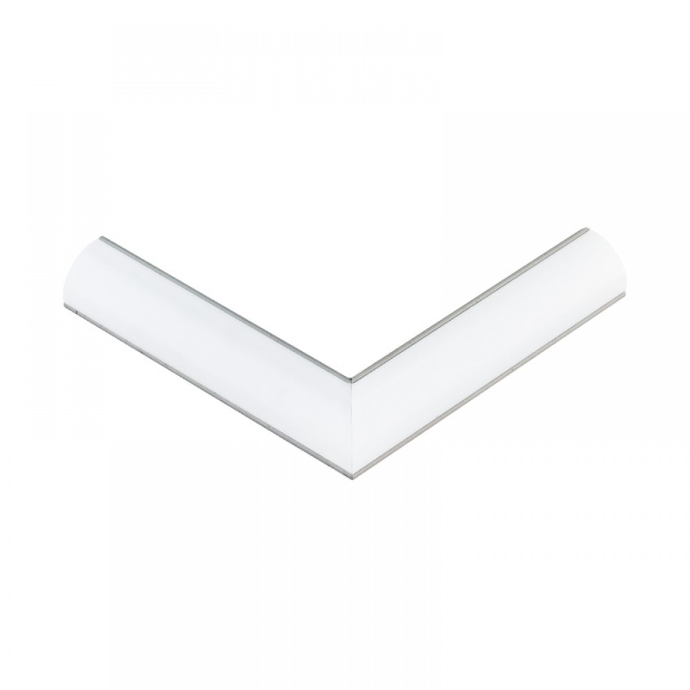 Eglo, Eglo Lampara Corner Profile 1 Aluminio 98944