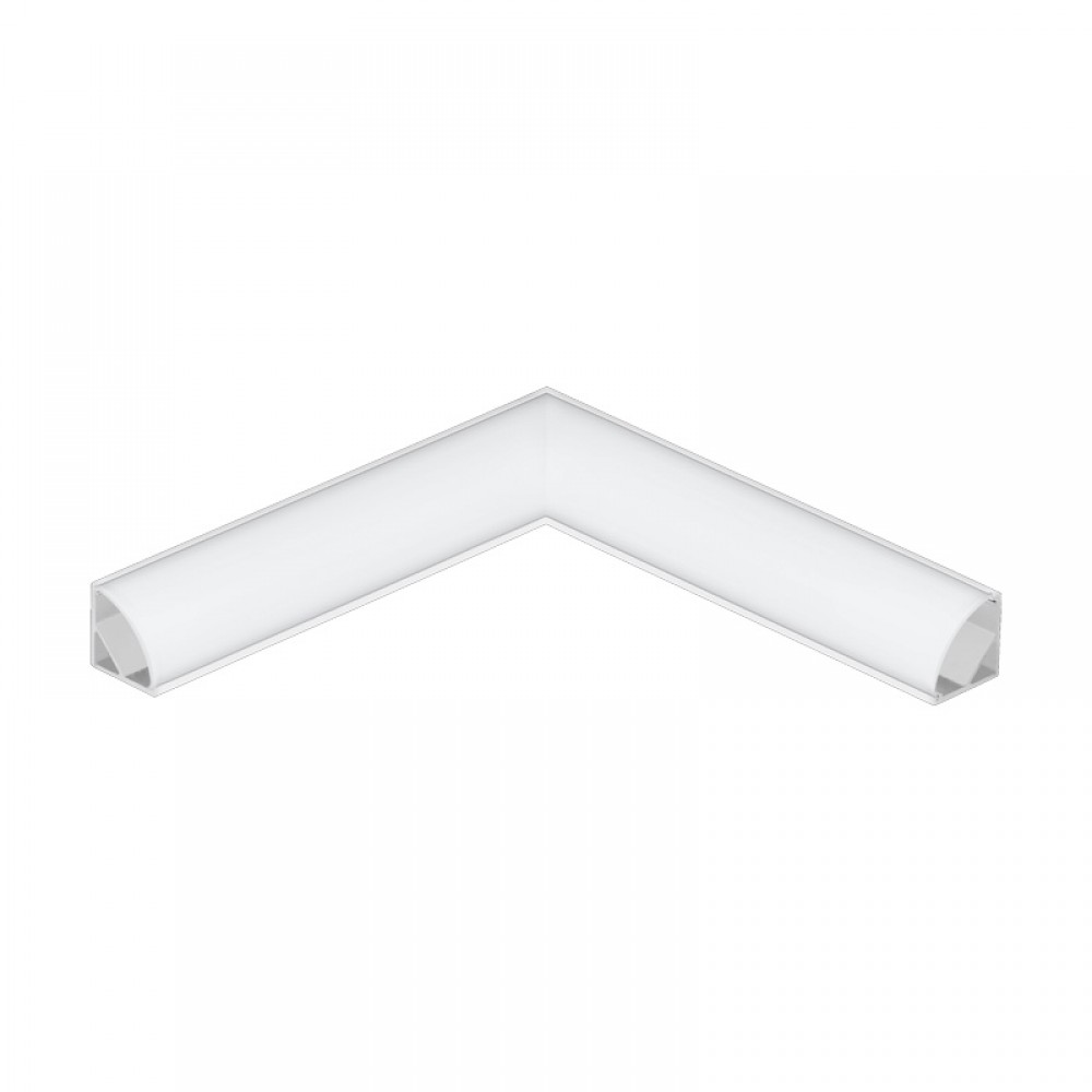 Eglo, Eglo Lampara Corner Profile 1 Blanco 98947