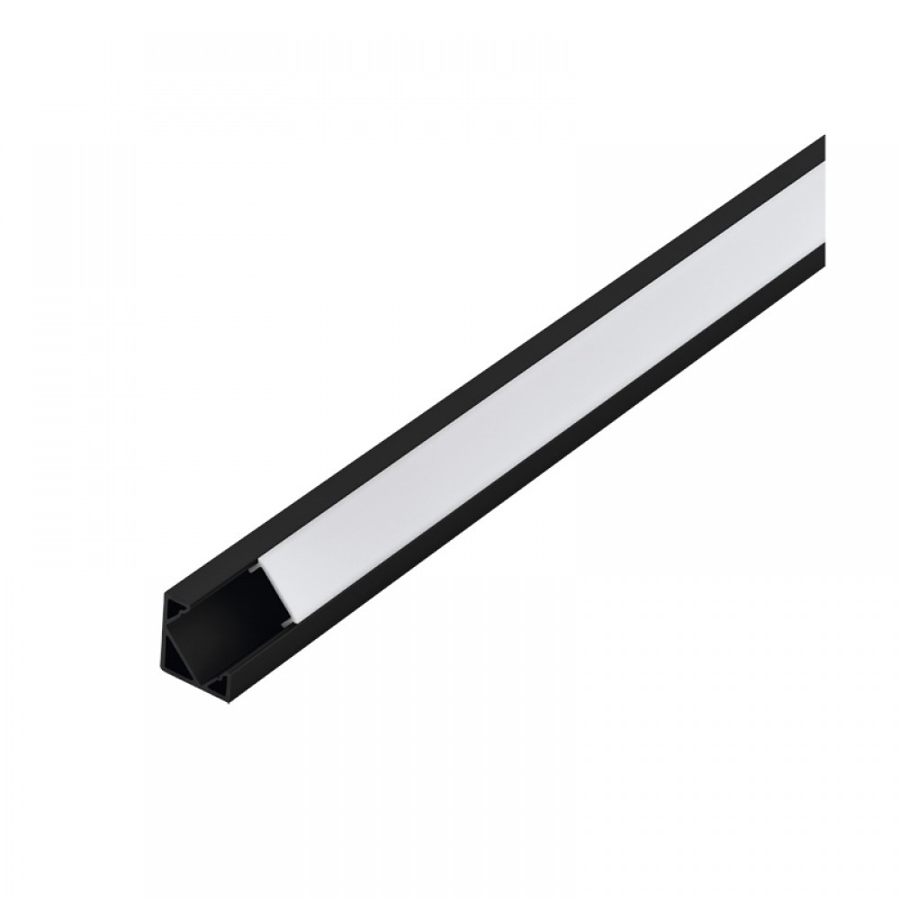 Eglo, Eglo Lampara Corner Profile 2 Negro 98964