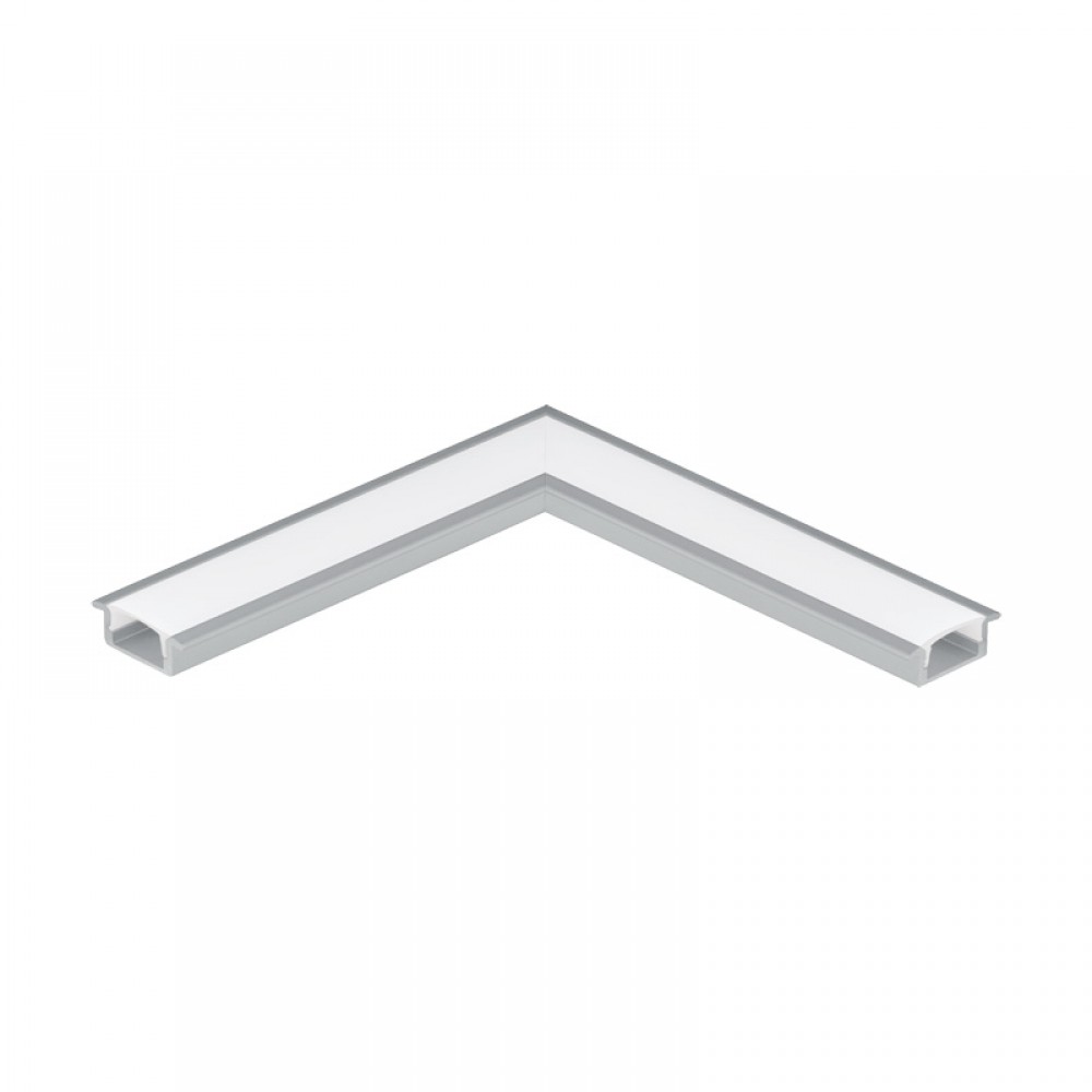 Eglo, Eglo Lampara Recessed Profile 1 Aluminio 98979
