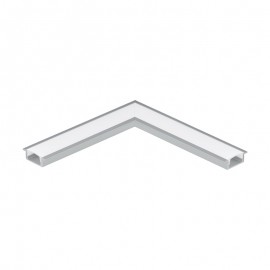 Eglo, Eglo Lampara Recessed Profile 1 Aluminio 98979