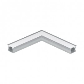 Eglo, Eglo Lampara Recessed Profile 2 Aluminio 98989