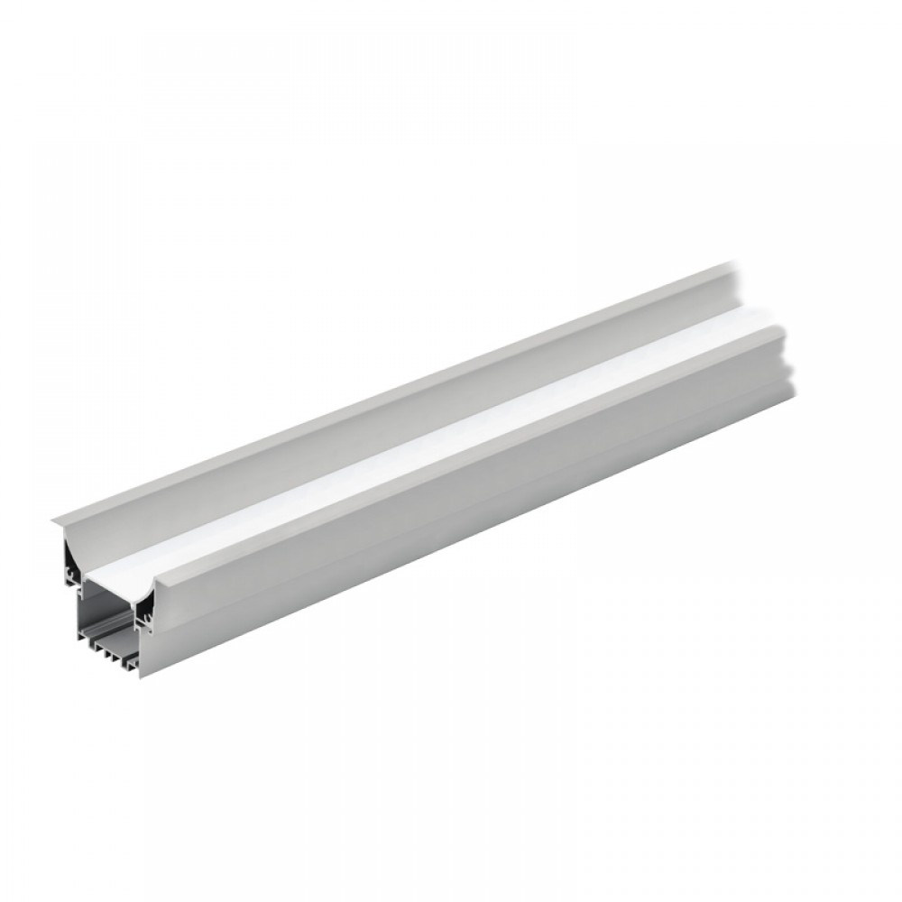Eglo, Eglo Lampara Recessed Profile 3 Aluminio 98999
