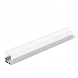 Eglo, Eglo Lampara Surface Profile 6 Aluminio 99006