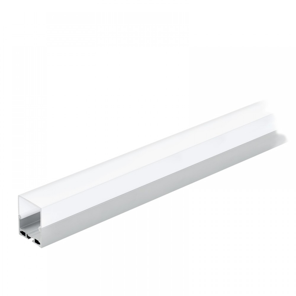 Eglo, Eglo Lampara Surface Profile 6 Aluminio 99007