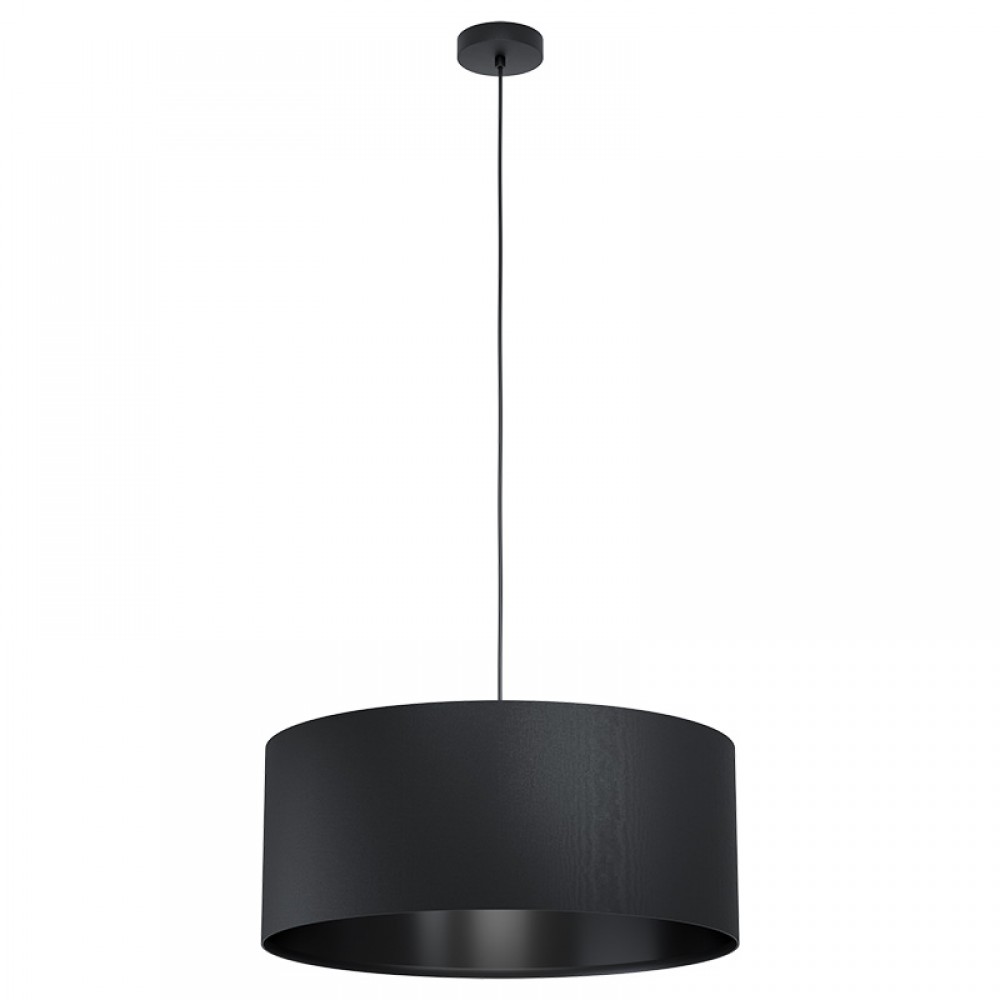 Eglo, Eglo Colgante Negro Maserlo 1 99043