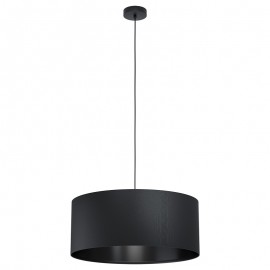 Eglo, Eglo Colgante Negro Maserlo 1 99043