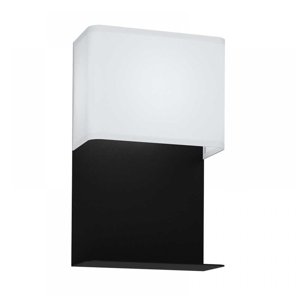 Eglo, Eglo Aplique Led Negro Galdakao 99069