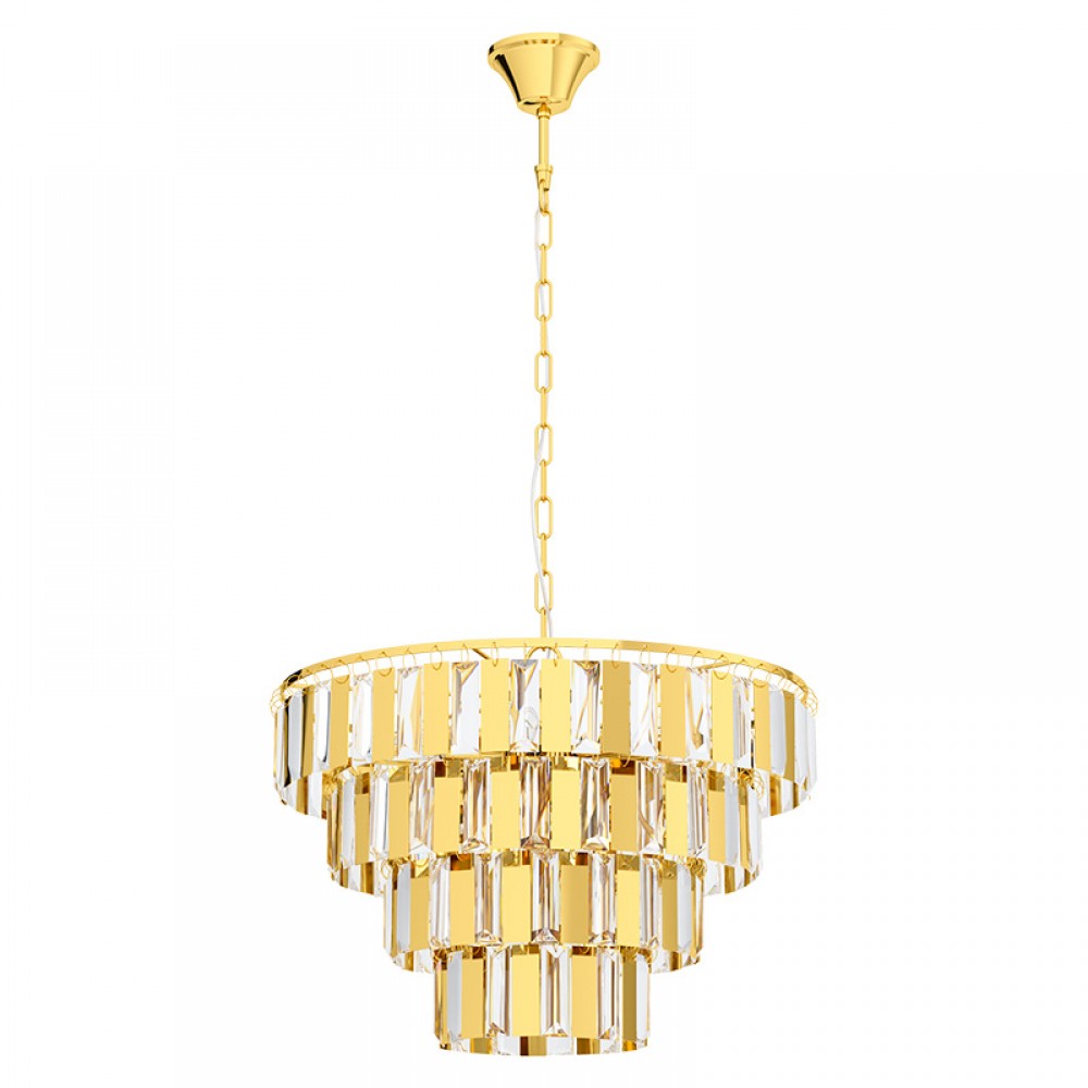 Eglo, Eglo Colgante Cristal Oro Erseka 99097