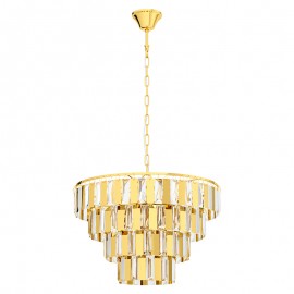 Eglo Colgante Cristal Oro Erseka 99097