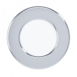 Eglo Foco Empotrar Led Cromo Fueva 5 99208