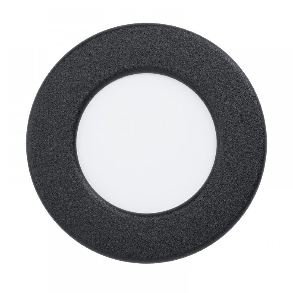 Eglo, Eglo Foco Empotrar Led Negro Fueva 5 99211