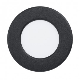 Eglo Foco Empotrar Led Negro Fueva 5 99211