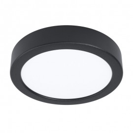Eglo, Eglo Lampara Fueva 5 Negro 99233